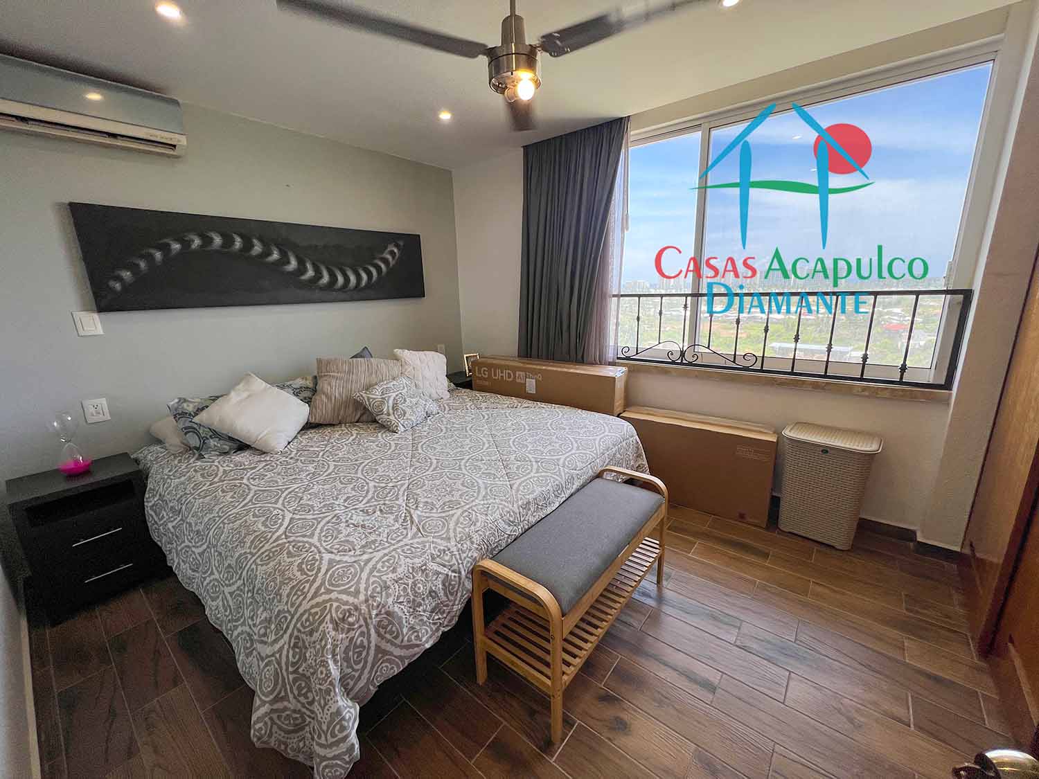 Ocean Crest PH 2 - Recámara uno 1